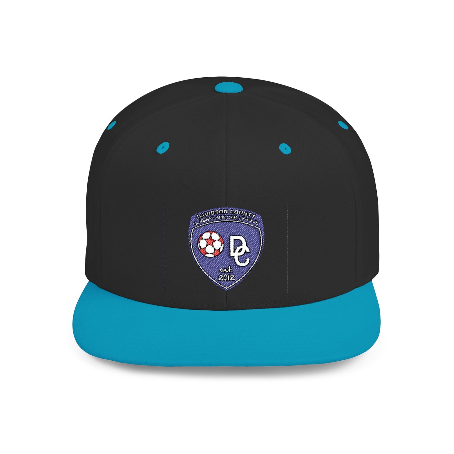 DCYSL Flat Bill Snapback Cap
