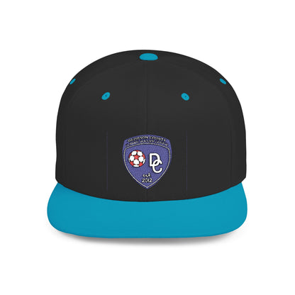 DCYSL Flat Bill Snapback Cap