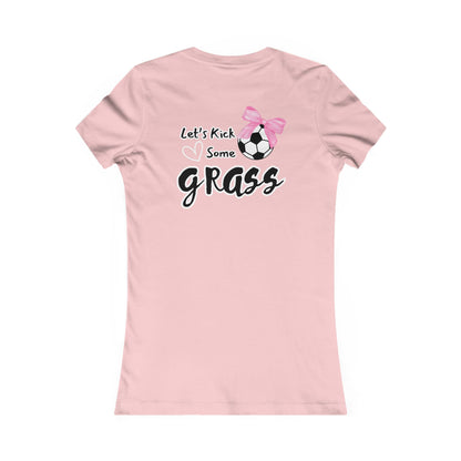 Kick Grass Women's Tee - SPIRIT