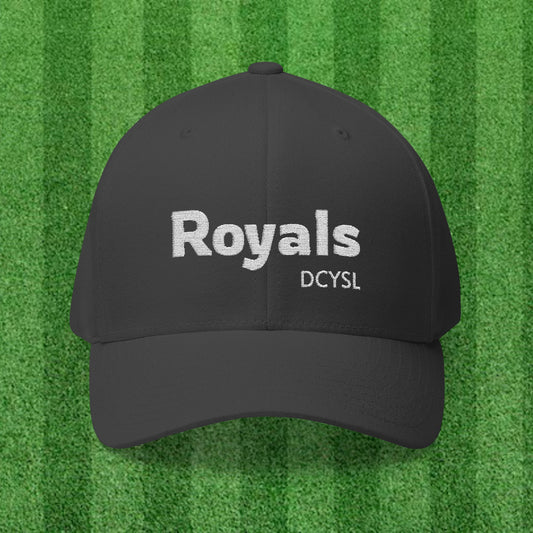 Royals Fitted Hat - Embroidered