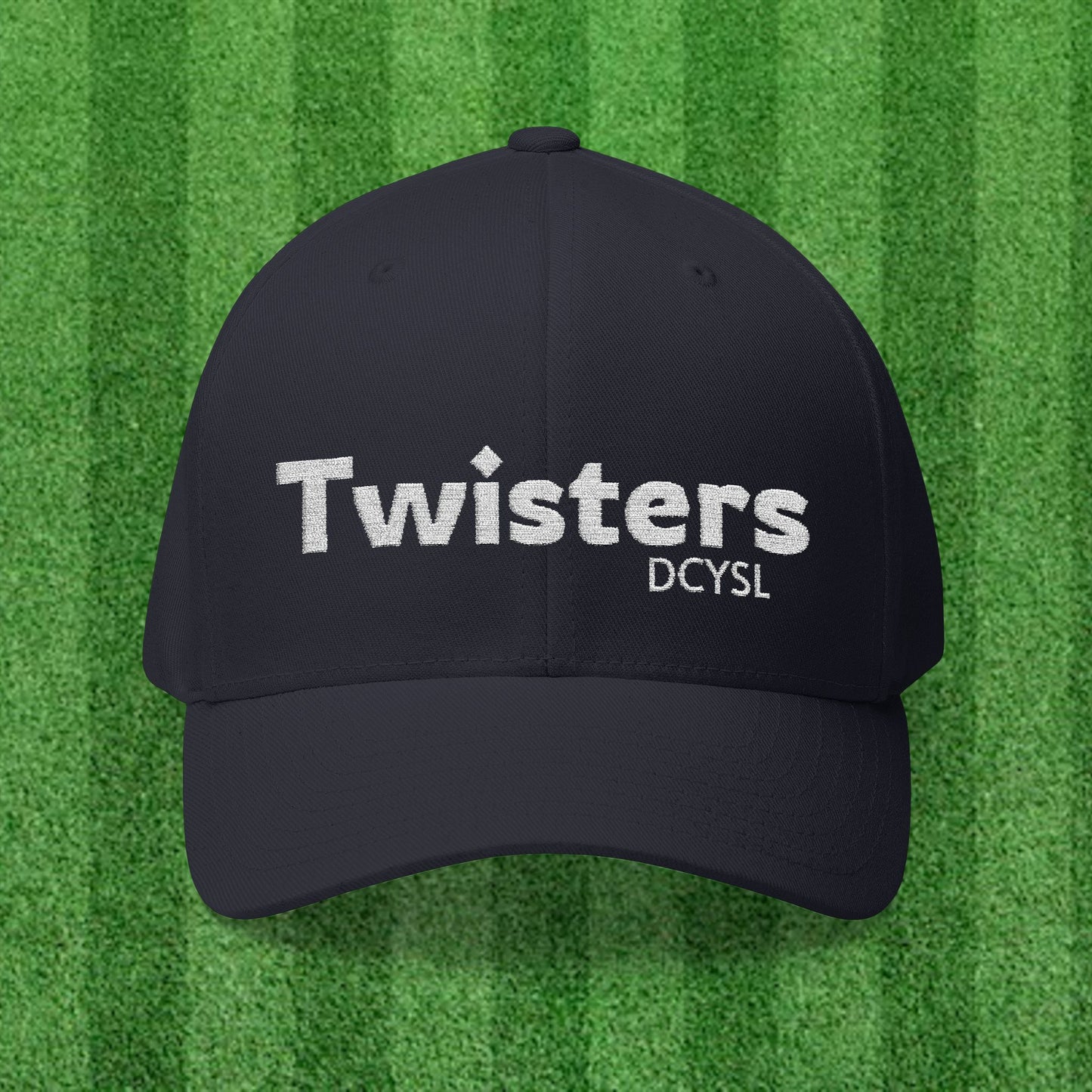 Twisters Fitted Hat - Embroidered