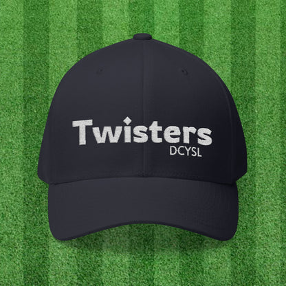 Twisters Fitted Hat - Embroidered