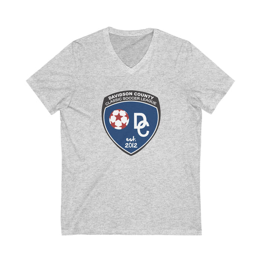 Unisex V-Neck Tee (Customizable)