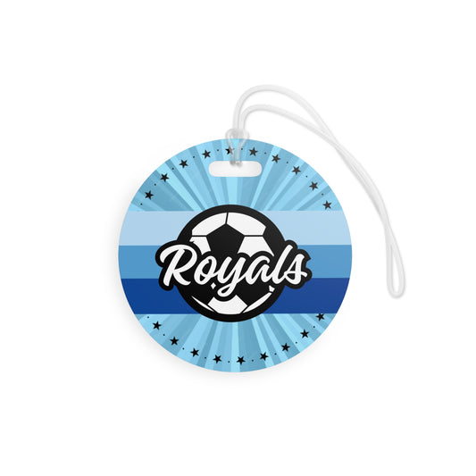 ROYALS Bag Name Tag - Customizable