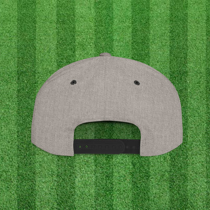 FLIGHT Flat Bill Snapback Cap