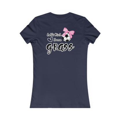 Kick Grass Women's Tee - SPIRIT