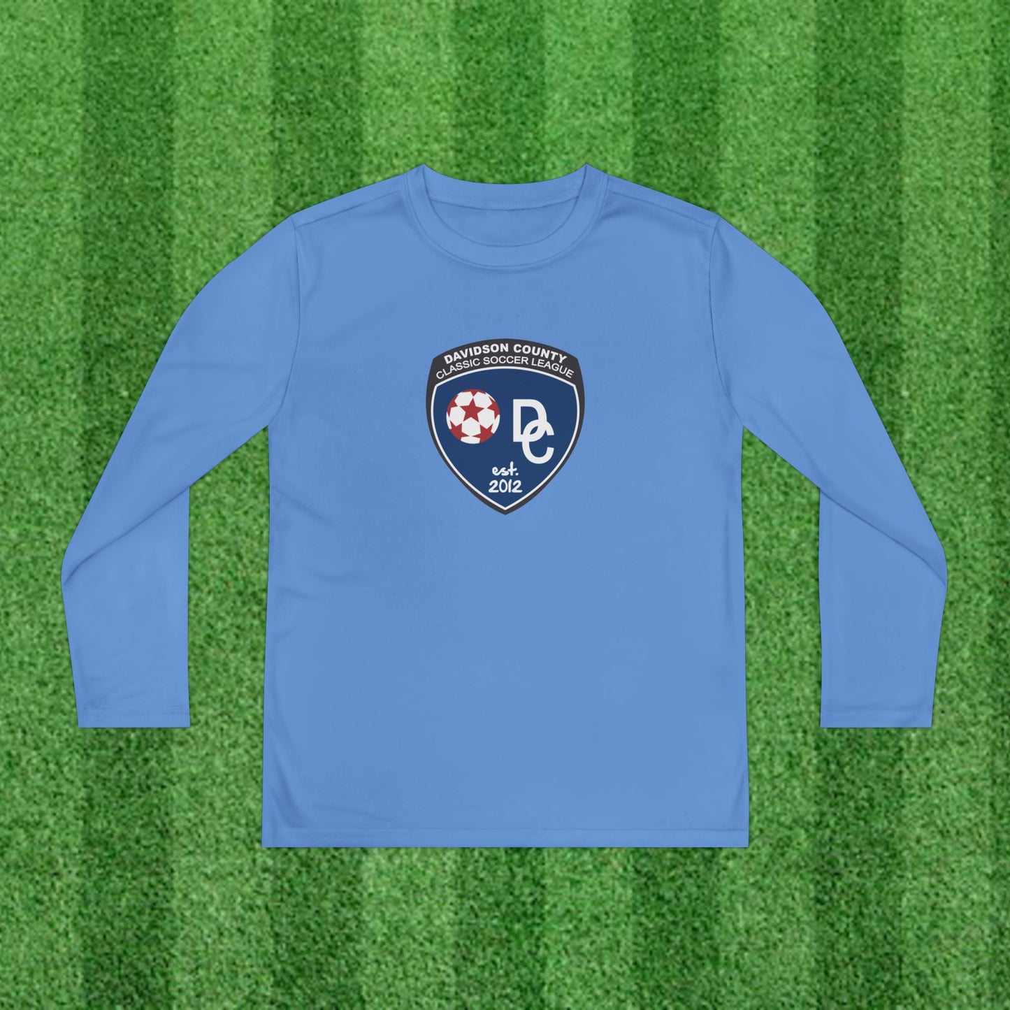 DCYSL Youth Dri Fit Long Sleeve