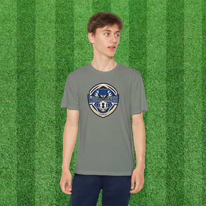 WOLVERINES Youth Dri Fit Tee