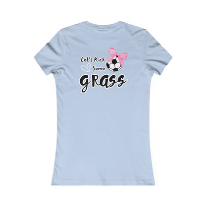 Kick Grass Women's Tee - SPIRIT