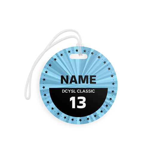 SPIRIT Bag Name Tag - Customizable