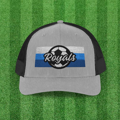 ROYALS Snapback Trucker Cap