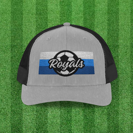 ROYALS Snapback Trucker Cap