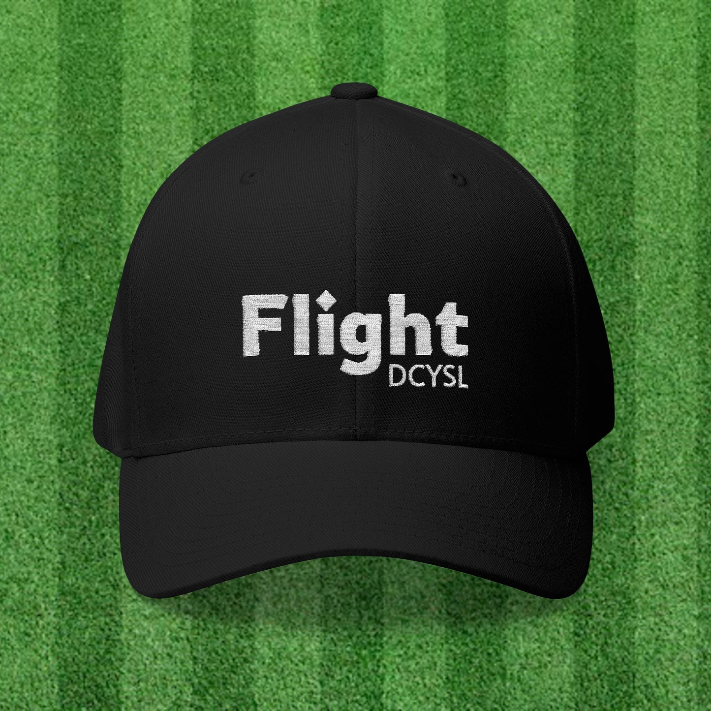 Flight Fitted Hat - Embroidered