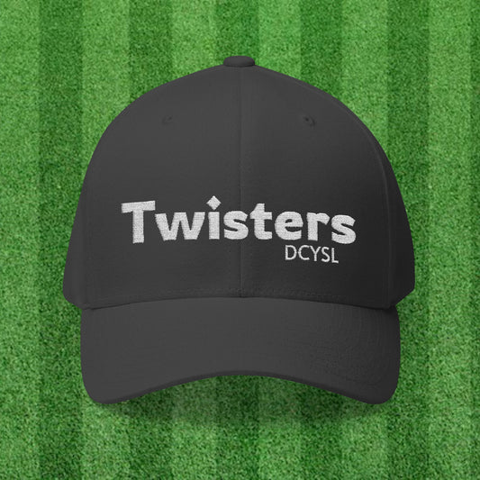 Twisters Fitted Hat - Embroidered
