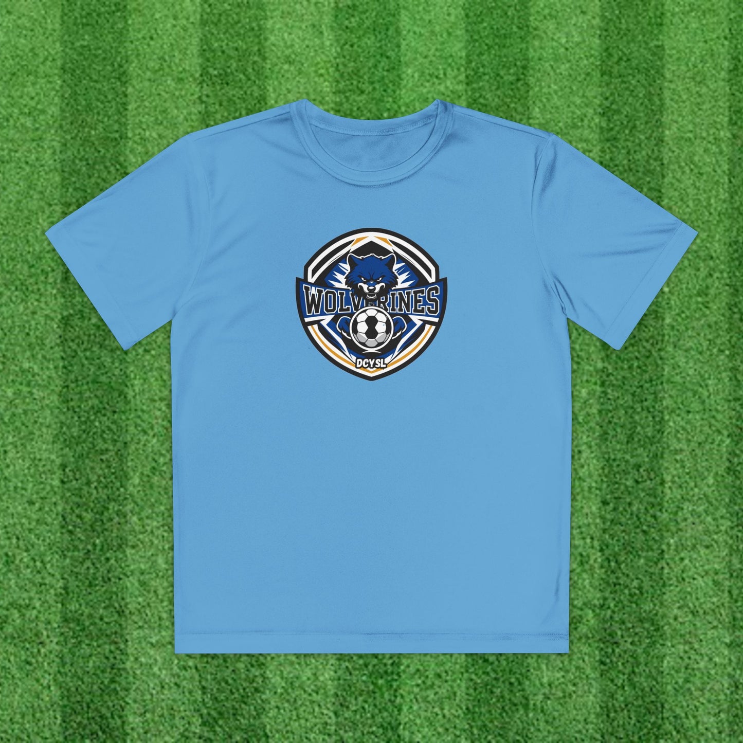 WOLVERINES Youth Dri Fit Tee