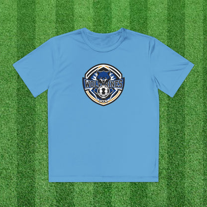 WOLVERINES Youth Dri Fit Tee
